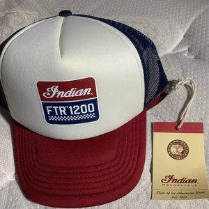 Indian Motorcycle Co. trucker hat